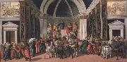 Sandro Botticelli Stories of Virginia USA oil painting artist